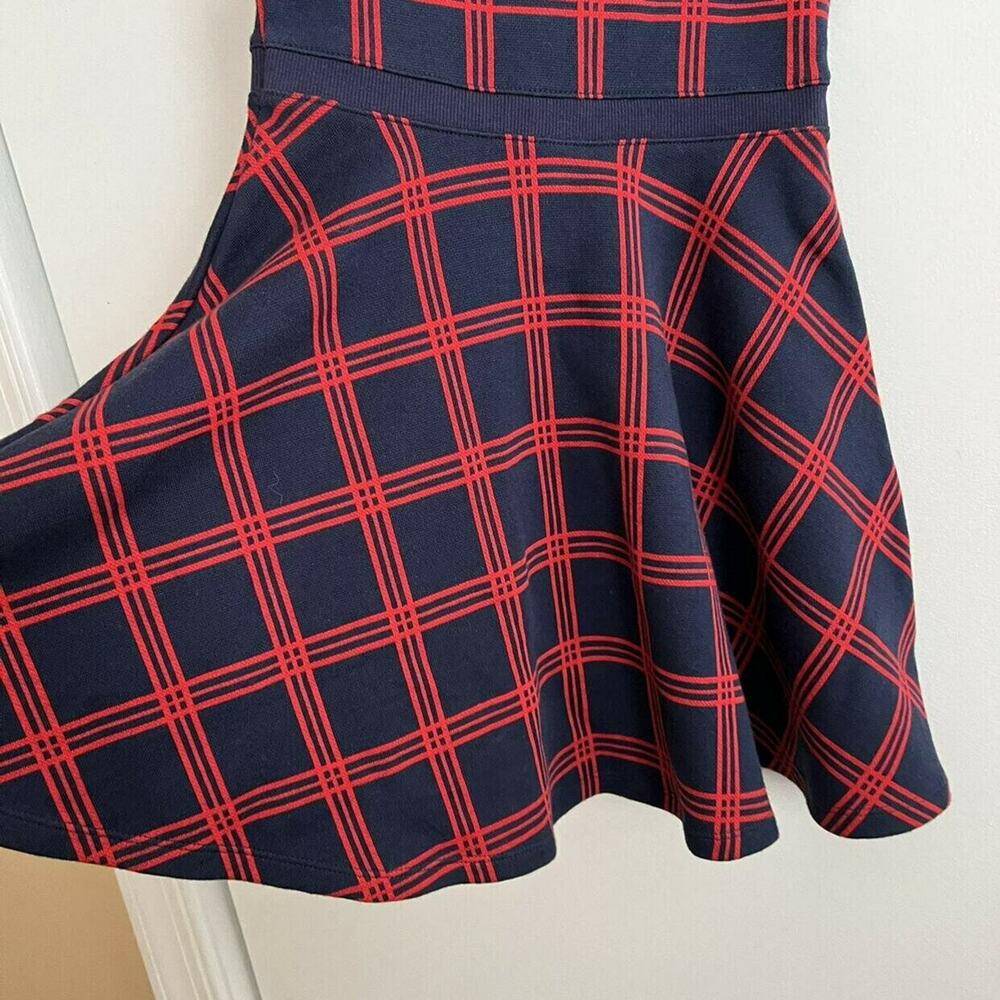 Janie & Jack Jacquard Windowpane Dress - Picture 3 of 9